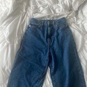 H & m mom jeans